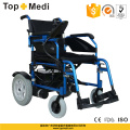 Topmedi Lightweight Powerful Desk Armrest Power Electric Wheelchair